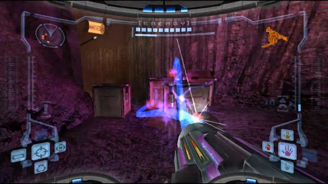 Metroid Prime 1 Dolphin 2k 60 fps + HD texture pack смотреть онлайн