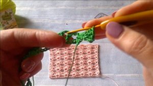 Как связать Ажурный Узор Крючком! Мастер Класс!