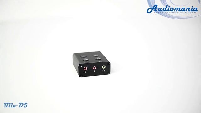 Внешний ЦАП Fiio D5 смотреть онлайн
