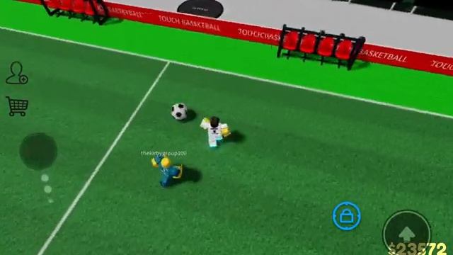 1v1ing @OKKirby in Roblox Touch Football смотреть онлайн