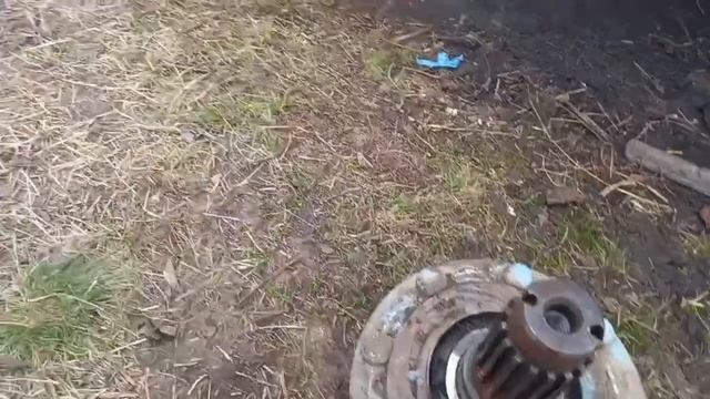 Ремонт бортовой Т40. Люфт задних колёс.