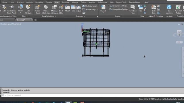 IMPORT STEP File In autocad Plant 3d смотреть онлайн