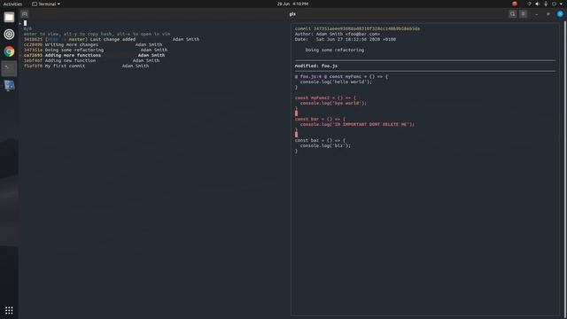 Interactively Search Git Commit History using Terminal (FZF) смотреть онлайн