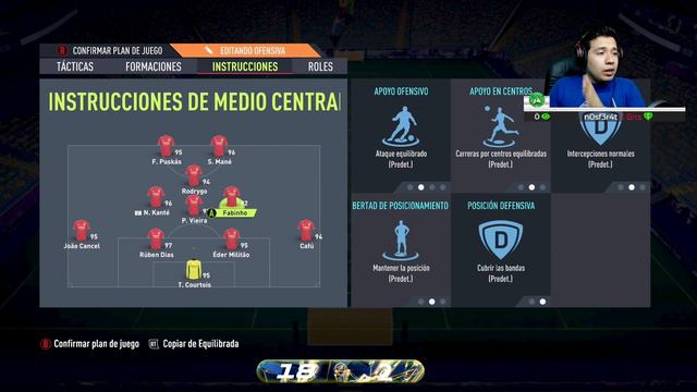 TACTICAS FIFA 22 | LAS MEJORES TACTICAS y INSTRUCCIONES EN FIFA 22 смотреть онлайн