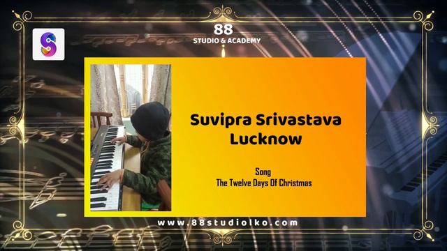 Suvipra | Lucknow | How To Play Keyboard / Piano ? | Online Lessons | 88studiolko | +91-8604445014 смотреть онлайн