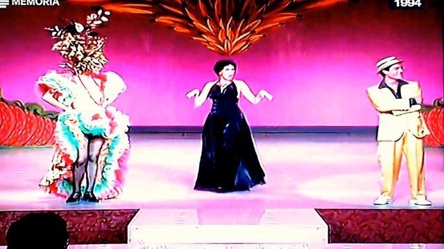 Maria João Abreu em "Cabaret" - "O Samba da Torloni" | 1 смотреть онлайн