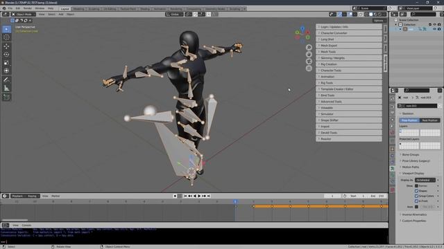 Bento Buddy / Blender / Unreal Engine 5 / Second Life смотреть онлайн