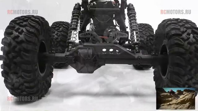 Видео-обзор модели Axial AX10 Ridgecrest от RCMOTORS.RU