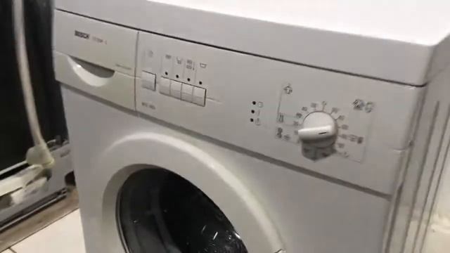 Стиральная машинка Bosch WFC1600 смотреть онлайн