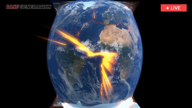 Last warning signs Yellowstone eruption: 1hour before sunset,as earth rose,rumb sound crossed plain смотреть онлайн