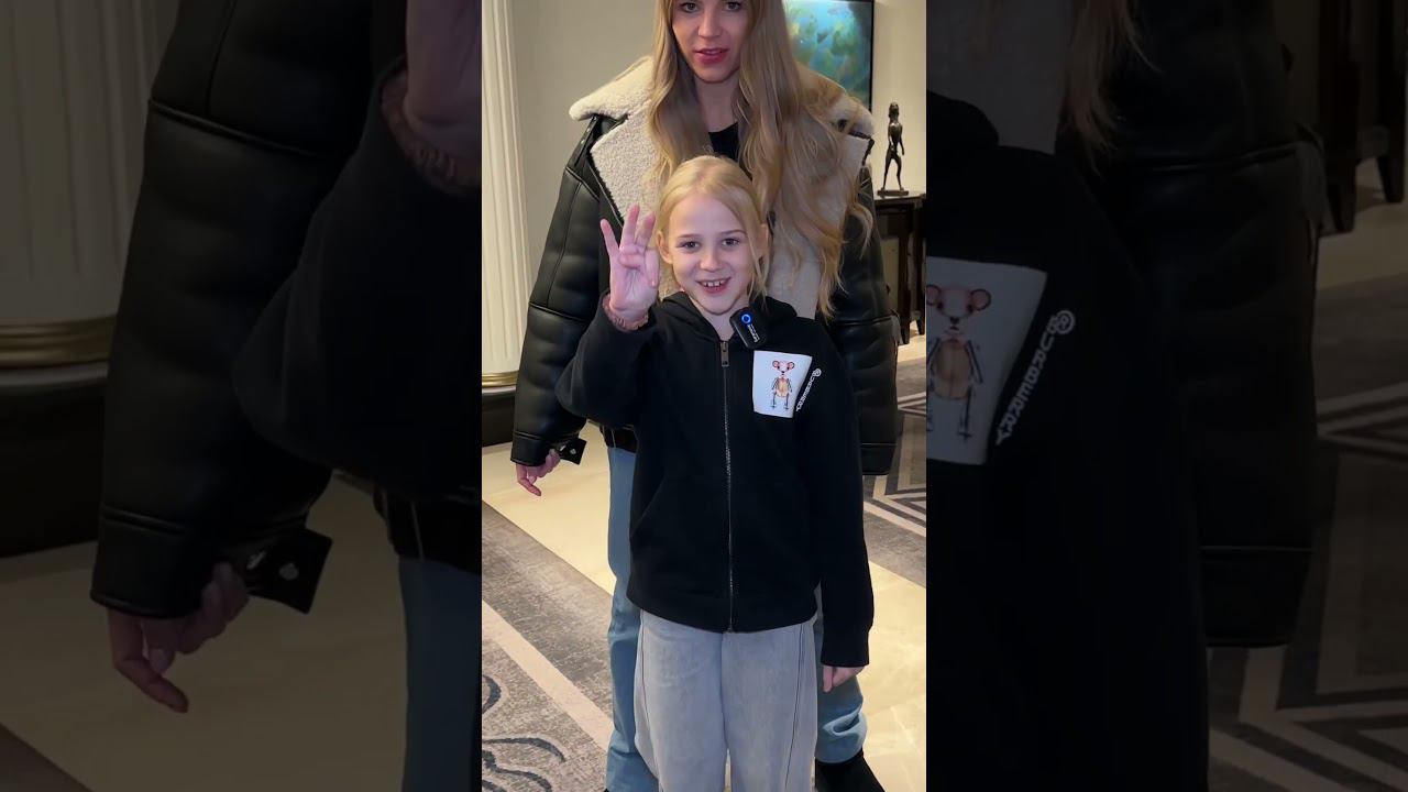 Злата учит делать летающий танец! смотреть онлайн