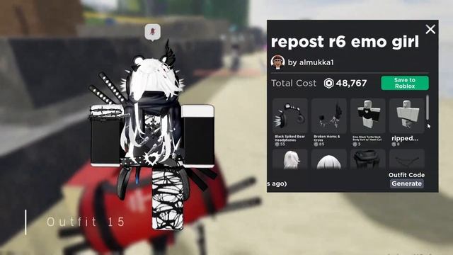 25+ Roblox EVADE R6 Community Outfits: FREE HEADLESS TRICK смотреть онлайн