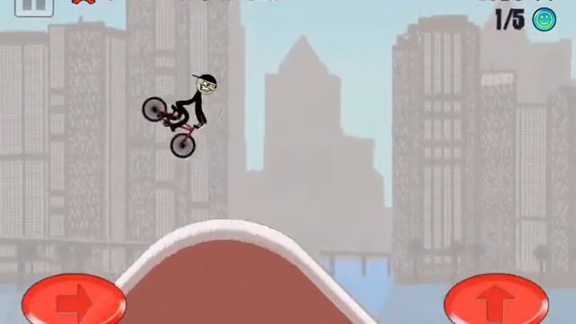 [Stickman BMX] Stick an BMX level 3 смотреть онлайн