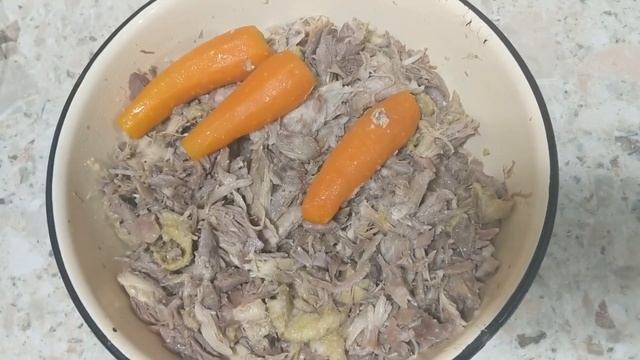 ХОЛОДЕЦ.  ВКУСНЫЙ И ПРОСТОЙ РЕЦЕПТ