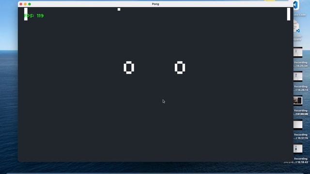 CS50 Game Development - Pong - week 0 смотреть онлайн