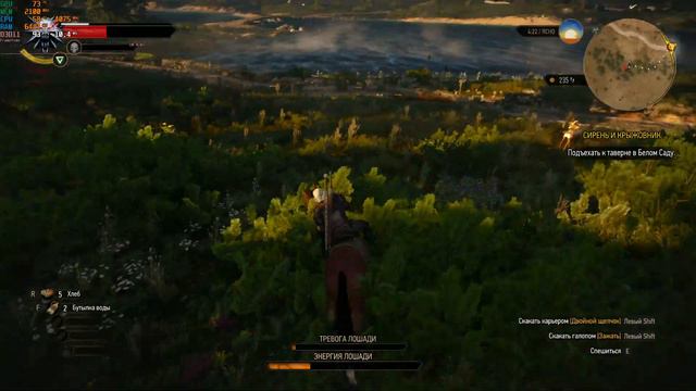 The Witcher 3 Wild Hunt Sapphire Тест игры смотреть онлайн