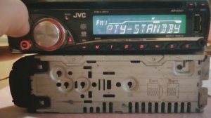 CD/MP3-ресивер JVC KD-G357