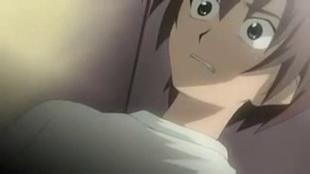 Rena scares Keiichi, so he smashes her fingers. смотреть онлайн