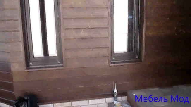 Монтаж имитации бруса. смотреть онлайн