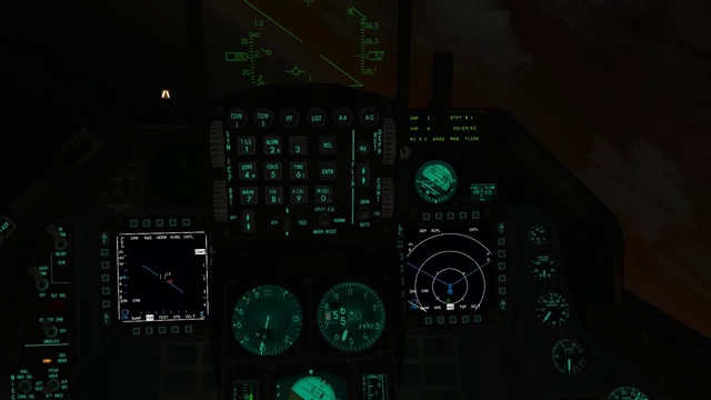 Falcon BMS 4.32 D- Link Training (HSD) смотреть онлайн