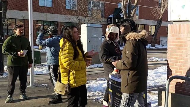 MUSLIM Reasons With A Brazilian Atheist ! || Addressing INVALID Questions || Street Dawah - Br. Asi смотреть онлайн
