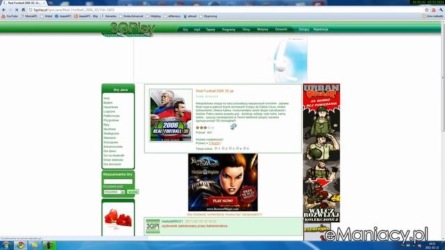 Gry java, filmy, motywy, tapety i wiele więcej ! смотреть онлайн