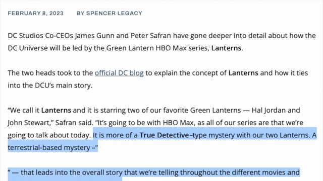 Answering YOUR Green Lantern Questions - Part 7 смотреть онлайн