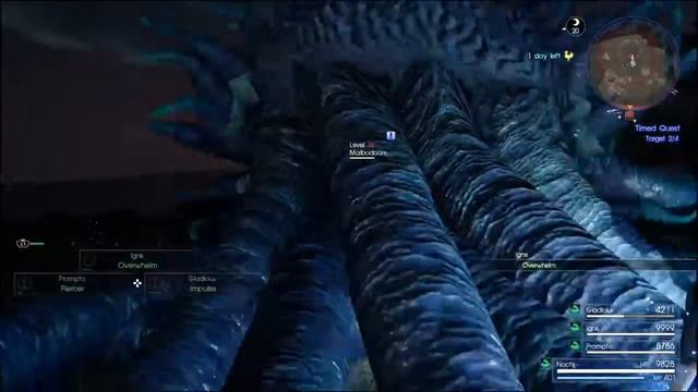 FINAL FANTASY XV| TIMED QUEST #2: Malboro & Malbodoom Report Card Triple A+ Quick Kills смотреть онлайн
