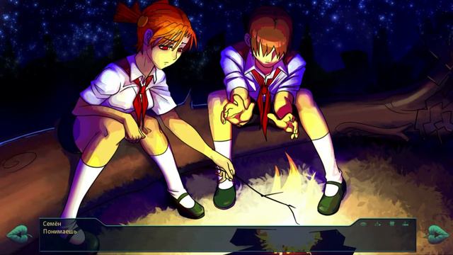 Прохождение игры Бесконечное лето: Алиса - Часть 21. Плохая концовка. смотреть онлайн