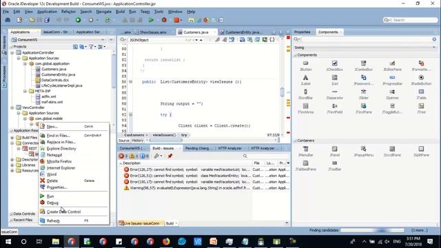 Oracle ADF-Project-16-3 смотреть онлайн