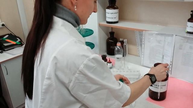 Определение жесткости воды. смотреть онлайн