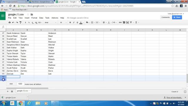 Bulk Edit Google Contacts with Google Sheets смотреть онлайн