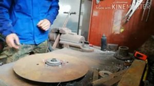 Конный плуг на мотоблок(переделка)Мотор сич мб-13е!Horse plough for walking tractor Motor SichMB-13