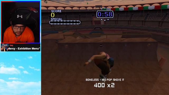 The Original "Remaster" | Tony Hawk's Pro Skater 2x (Xbox) Playthrough смотреть онлайн
