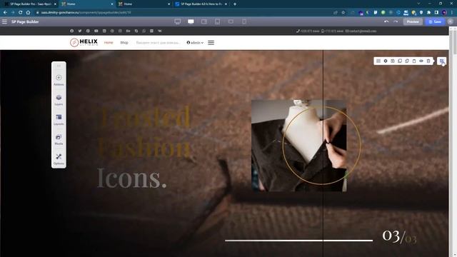 SP Page Builder Pro 4 / Мощный инструмент создания сайтов на Joomla 4 смотреть онлайн