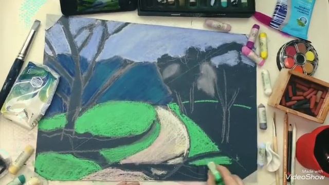 Пастель! Рисуй легко! смотреть онлайн