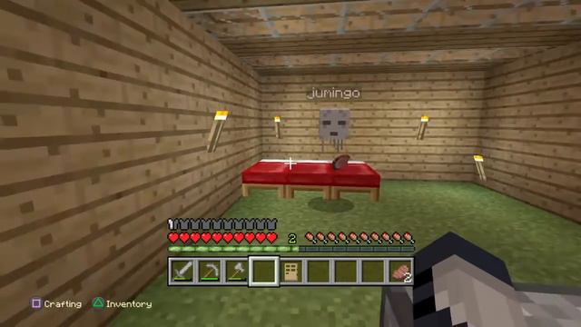 Minecraft PS4 Edition: Lets Play (Pt 1) W/Friend Introduction смотреть онлайн