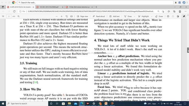 YOLOv3: An Incremental Improvement смотреть онлайн