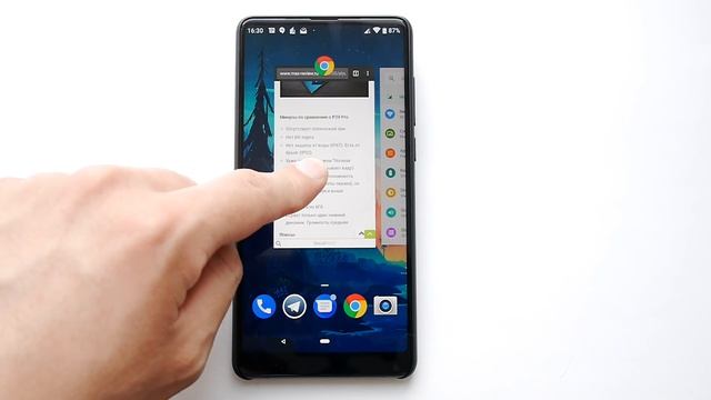Android P на Xiaomi Mi Mix 2S смотреть онлайн