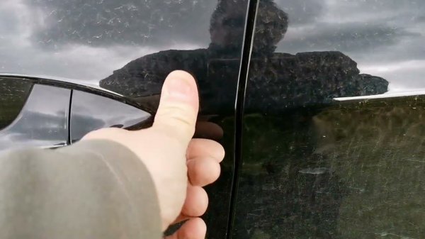 Geely Coolray снова про стук