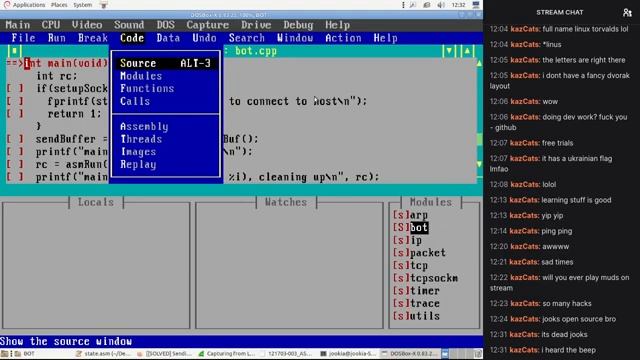 Programming a DOS Twitch Bot: Part 21 (State logic) смотреть онлайн