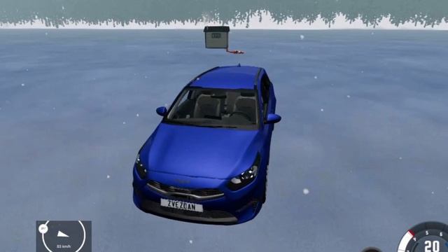СИЛЬНЫЙ ВЕТЕР НА ЛЬДУ!!! ЧТО ПО ЛЮДЯМ? | beamNG drive смотреть онлайн