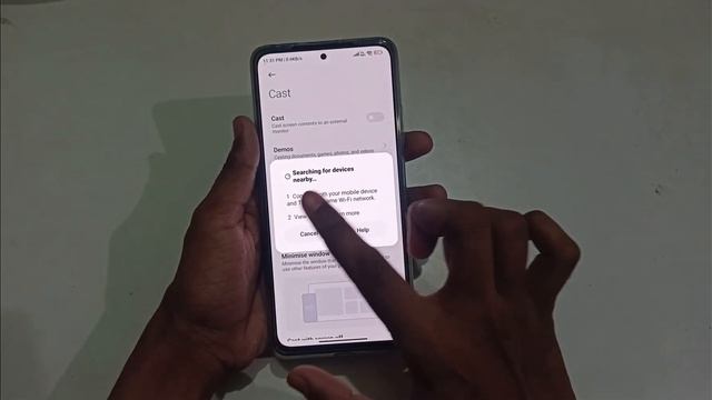 Redmi ke Mobile Se TV Kaise Connect Kare || How to Connect TV With Redmi Mobile || Screen Mirroring смотреть онлайн