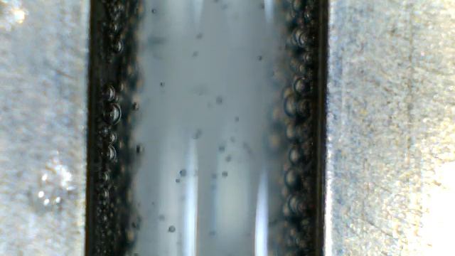 High Voltage Electrolysis of water-under a microscope-Tap and Distilled comparison смотреть онлайн