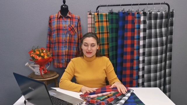 Фланель в клетку смотреть онлайн