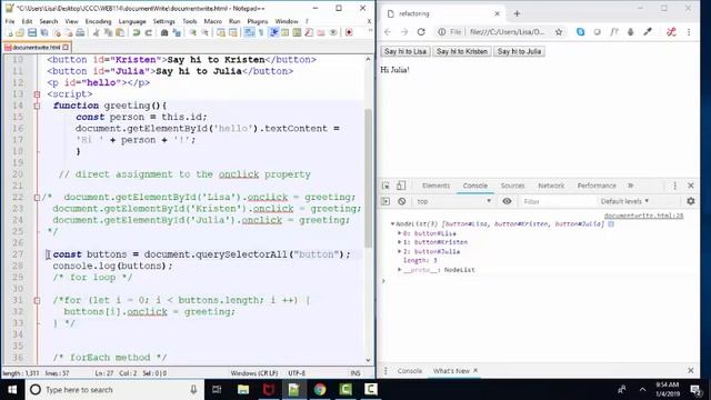 Refactoring JavaScript 101 смотреть онлайн