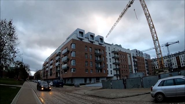 ГДАНЬСК: ОБЗОР НОВОСТРОЕК ЖК РАЙОНЫ GDANSK