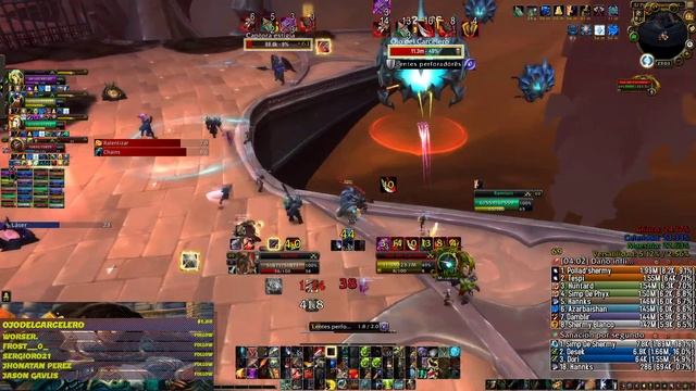 WoW Shadowlands 9.1 | Guerrero Armas | Sagrario de Dominación | Ojo Del Carcelero Mítico ?? смотреть онлайн