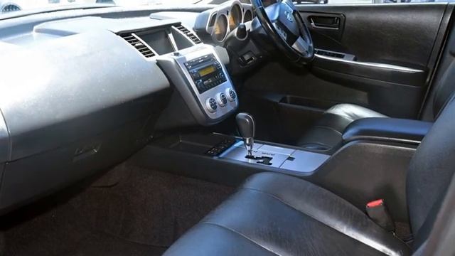 2008 Nissan Murano Z50 TI Grey 6 Speed Constant Variable Wagon смотреть онлайн