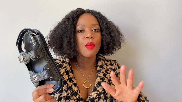 CHANEL Dad Sandals?! My Review, Thoughts on Sizing and Styling смотреть онлайн